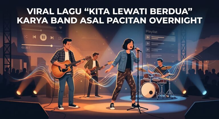 Viral Lagu “Kita Lewati Berdua” Karya Band Asal Pacitan ‘Overnight’ Kuasai Platform Digital